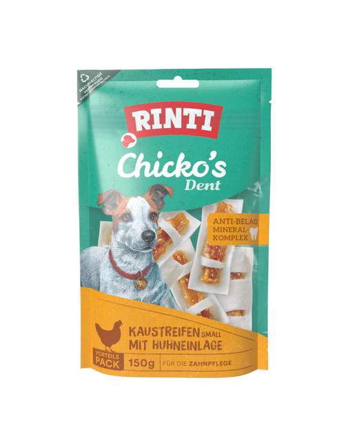 Chicko's Dent Kaustreifen mit Huhneinlage Small Sparpaket 2 x 150 g