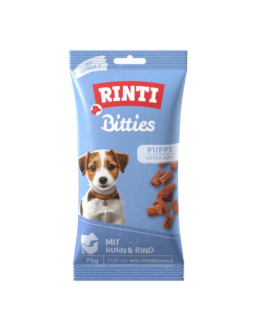 Bitties Puppy Extra Soft Sparpaket Huhn & Rind 6 x 75 g
