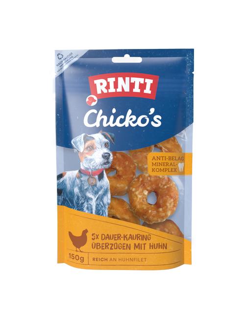 Rinti Chicko's Dauer-Kauringe mit Huhn Sparpaket