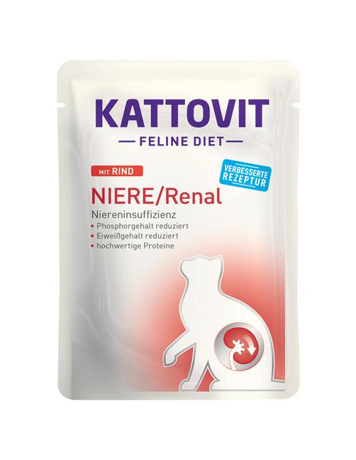 Niere/Renal Pouches Rind 24 x 85 g
