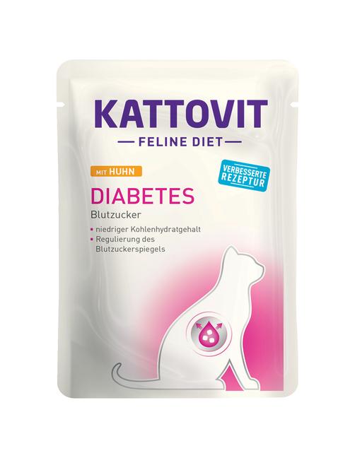Kattovit Feline Diabetes Gewicht Huhn