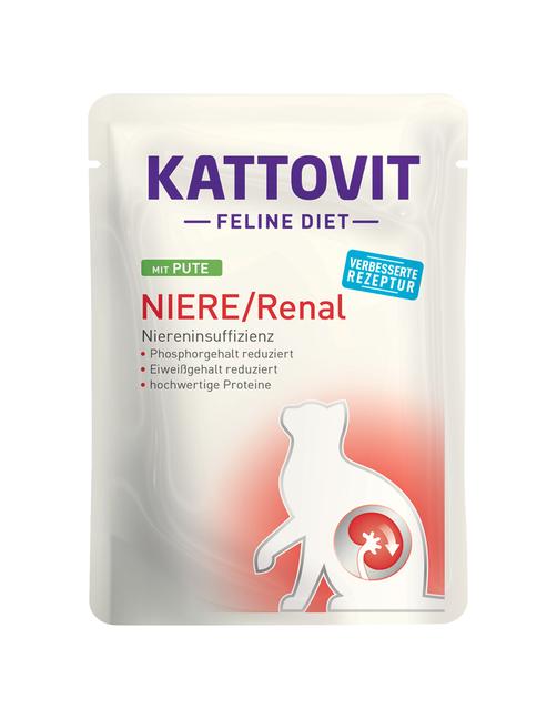 Niere/Renal Pouches Pute 24 x 85 g