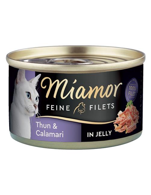 Feine Filets Dose Thunfisch & Calamari in Jelly 6 x 100 g