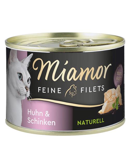 Feine Filets Naturelle Huhn & Schinken 12 x 156 g