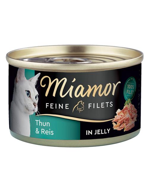 Miamor Sparpaket Feine Filets Thunfisch & Reis
