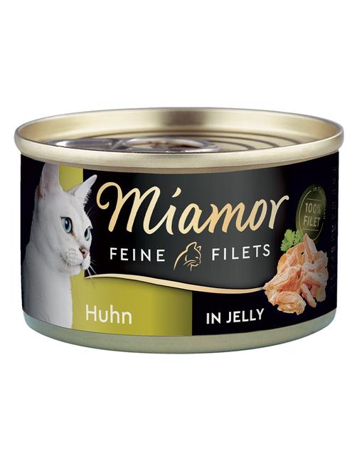 Feine Filets Dose Huhn in Jelly 100 g
