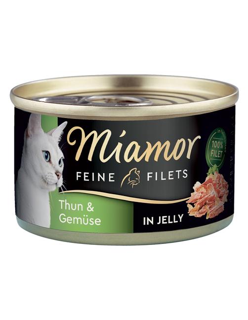 Miamor Sparpaket Feine Filets Thunfisch & Gemüse