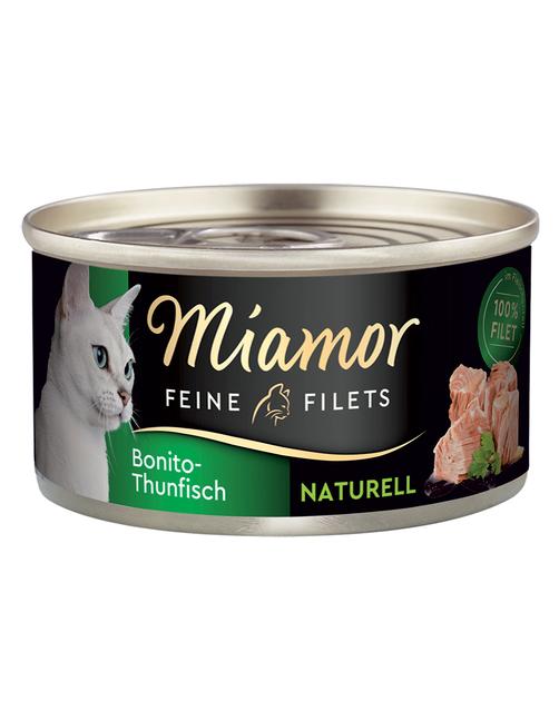 Feine Filets Naturelle Bonito Thunfisch 6 x 80 g