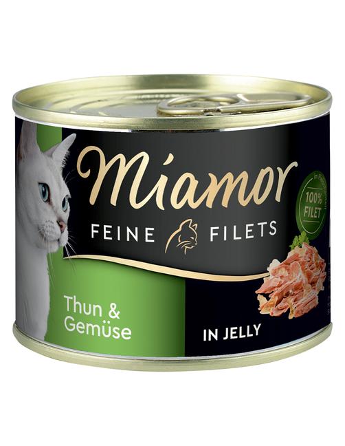 Feine Filets Thunfisch & Gemüse 12 x 185 g