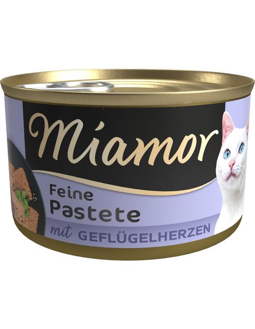 Sparpaket Pastete Geflügelherzen 24 x 85 g
