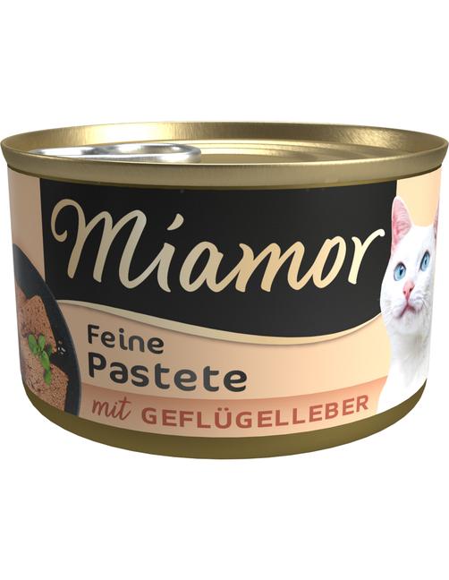 Miamor Sparpaket Pastete Geflügelleber