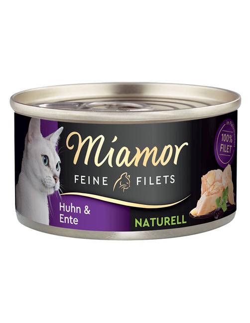 Feine Filets Naturelle Huhn & Ente 6 x 80 g