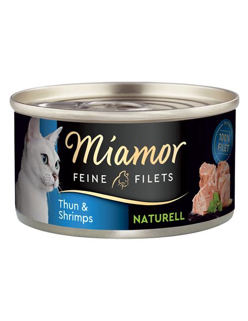 Sparpaket Feine Filets Naturelle Thunfisch & Shrimps 6 x 80 g