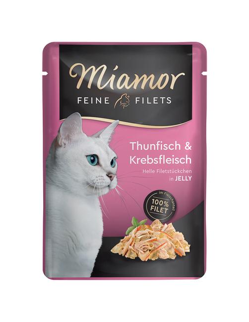 Miamor Sparpaket Feine Filets Thunfisch & Krebs