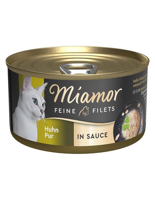 Miamor Feine Filets in Soße Huhn Pur