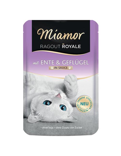 Miamor Sparpaket Ragout Royale in Soße Ente & Geflügel