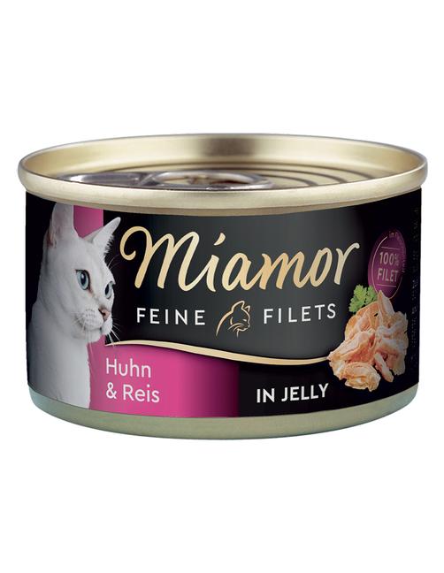 Feine Filets Dose Huhn & Reis in Jelly 100 g