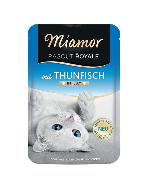 Sparpaket Ragout Royale in Jelly Thunfisch 22 x 100 g