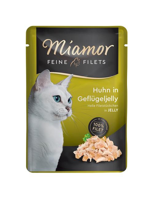 Sparpaket Feine Filets Huhn in Geflügeljelly 6 x 100 g