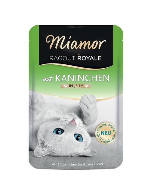 Miamor Sparpaket Ragout Royale in Jelly Kaninchen
