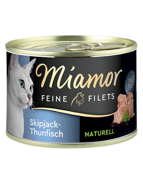 Sparpaket Feine Filets Naturelle Thunfisch 6 x 156 g