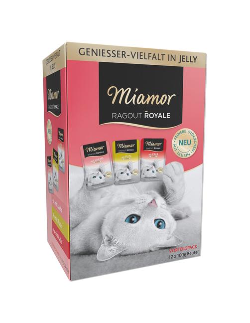Miamor Ragout Royale Gemischtes Paket Jelly 4 3 Sorten
