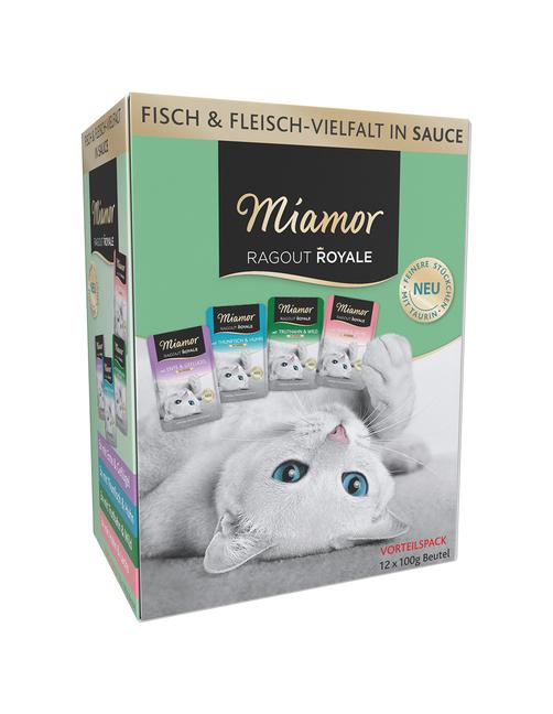 Ragout Royale Gemischtes Paket Soße 4 Sorten 12 x 100 g