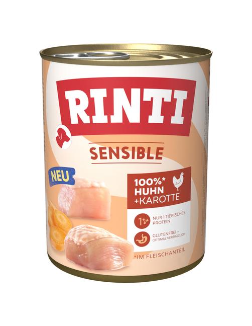 Sparpaket Sensible Huhn & Karotte 24 x 800 g