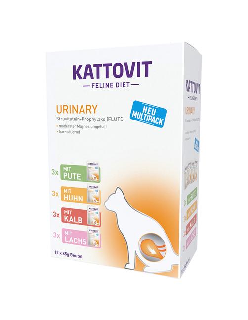 Urinary Pouch Mix 4 Sorten 24 x 85 g