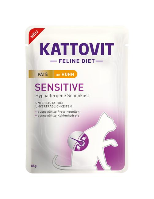 Sensitive Paté mit Huhn 30 x 85 g