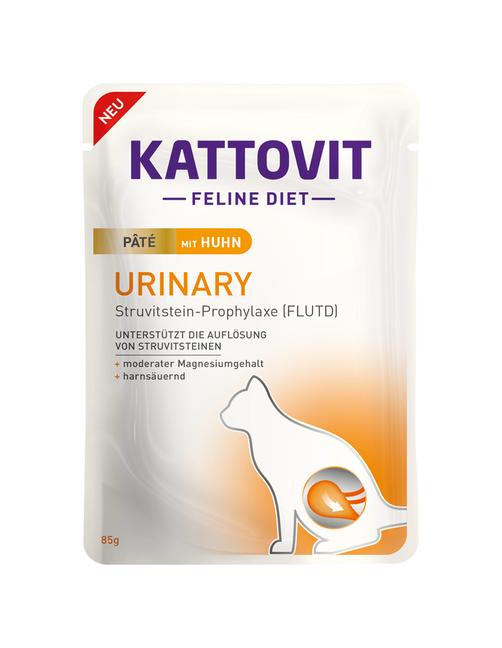 Kattovit Sparpaket Urinary Paté mit Huhn