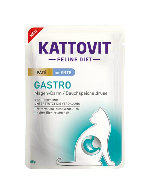 Kattovit Sparpaket Gastro Paté mit Ente