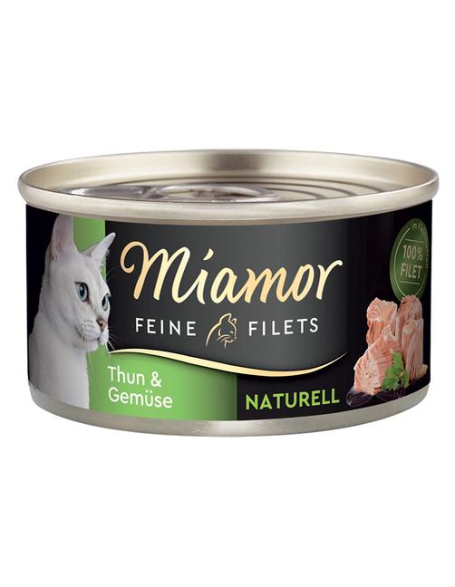 Feine Filets Naturelle Thunfisch & Gemüse 12 x 80 g