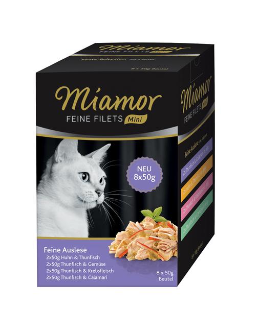 Feine Filets Mini Pouch Feine Auslese 32 x 50 g