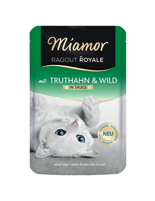 Sparpaket Ragout Royale in Soße Truthahn & Wild 22 x 100 g