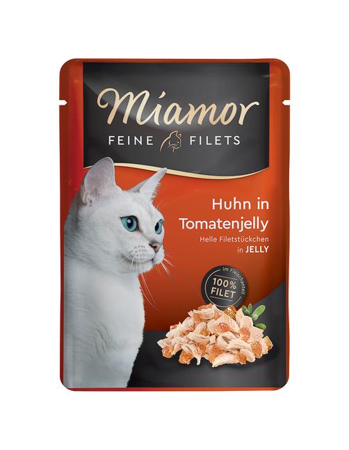 Miamor Feine Filets Pouch Huhn in Tomatenjelly