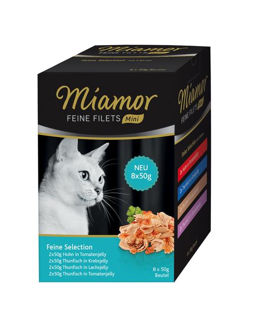 Sparpaket Feine Filets Mini Pouch Feine Selection 8 x 50 g