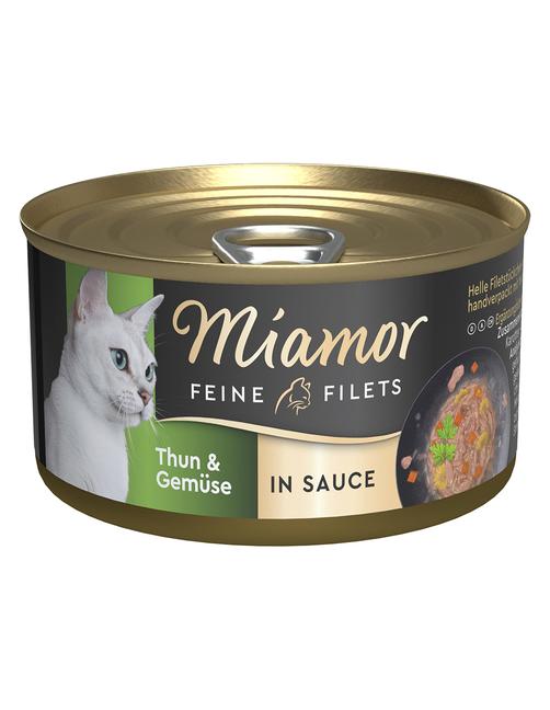 Miamor Feine Filets in Soße Thunfisch & Gemüse