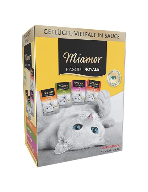 Miamor Ragout Royale Gemischtes Paket Jelly & Soße 10 Sorten