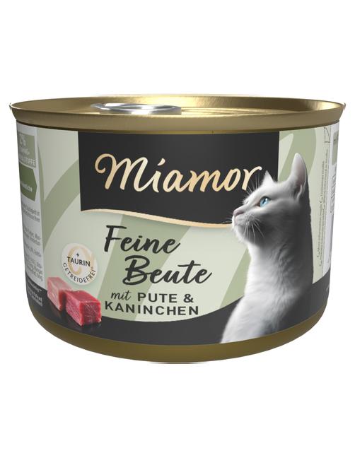Feine Beute Pute & Kaninchen 24 x 185 g