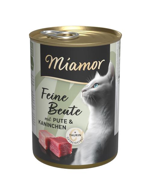 Sparpaket Feine Beute Pute & Kaninchen 24 x 400 g