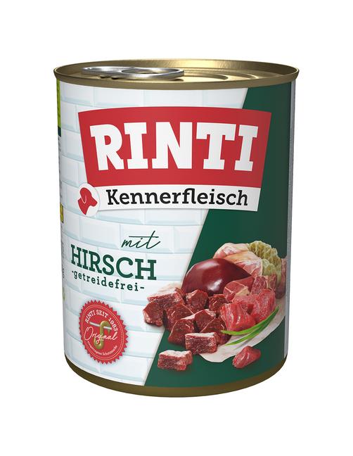 Sparpaket Kennerfleisch Hirsch 12 x 800 g