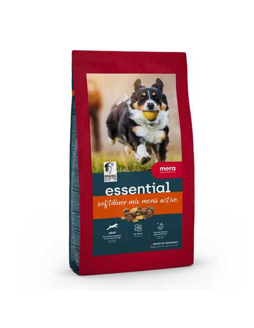 mera Essential Softdiner Mix Menü