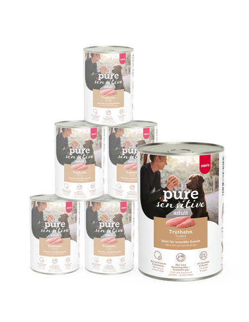 Pure Sensitive Truthahn 6 x 400 g