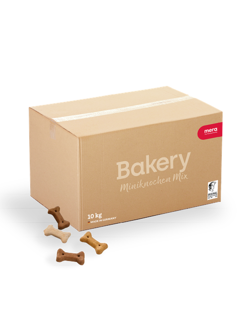 mera Bakery Miniknochen Mix Leckerlis