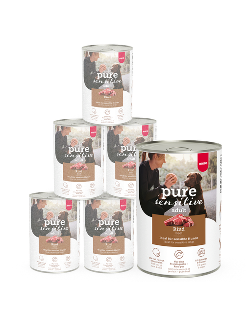 Pure Sensitive Rind 6 x 400 g