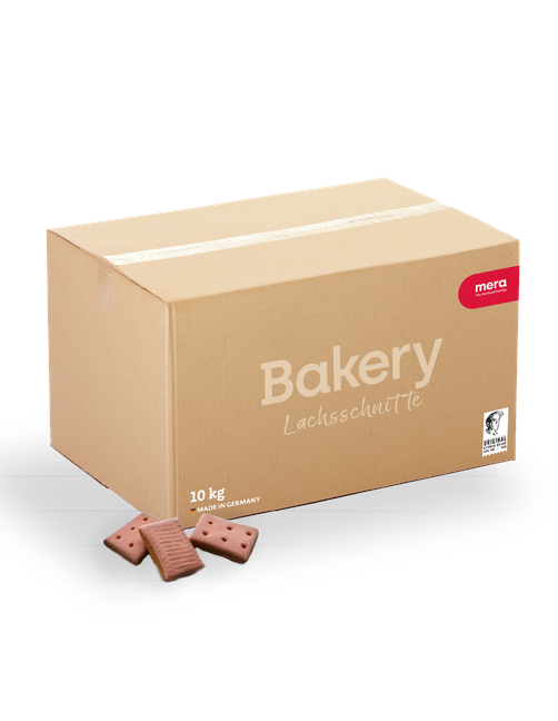 Bakery Lachsschnitte Leckerlis 10 kg
