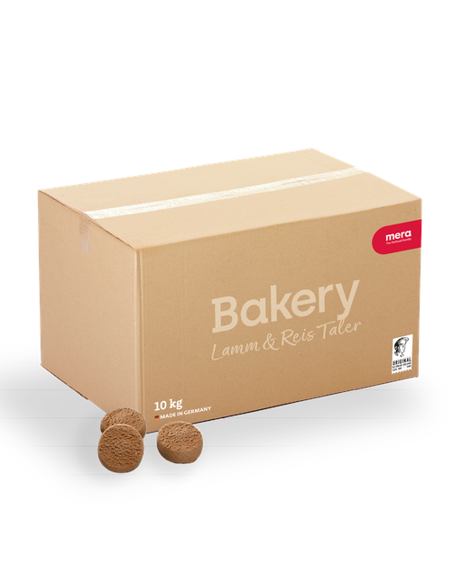 mera Bakery Lamm & Reis Taler Leckerlis