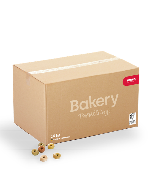 mera Bakery Pastellringe Leckerlis