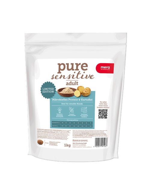 Pure Sensitive Mikrobielles Protein & Kartoffel 1 kg
